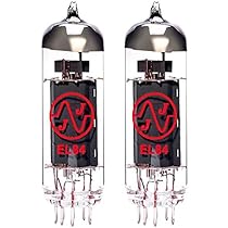 新品同様 JJ ELECTRONIC EL84 6BQ5 マッチ2本 Amazon | JJ EL84/6BQ5 2本マッチ 真空管PX29 | JJ | 真空管